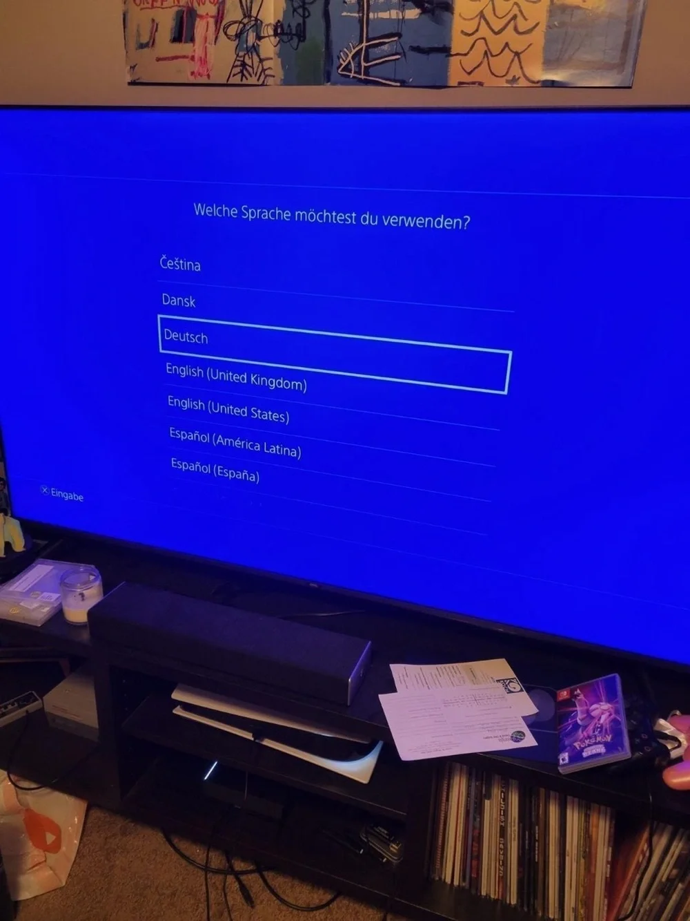 Sony ps4 console